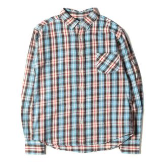 DENIME - DENIME ドゥニーム シャツ ボタンダウン チェック ネルシャツ