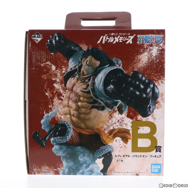 B賞 ルフィ ギア4-バウンドマン- 一番くじ ワンピース バトルメモリーズ ONE PIECE(ワンピース) フィギュア プライズ(340) バンダイスピリッツ