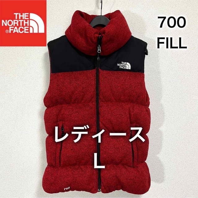 THE NORTH FACE 700 ダウンベスト 美品（メンズXL）