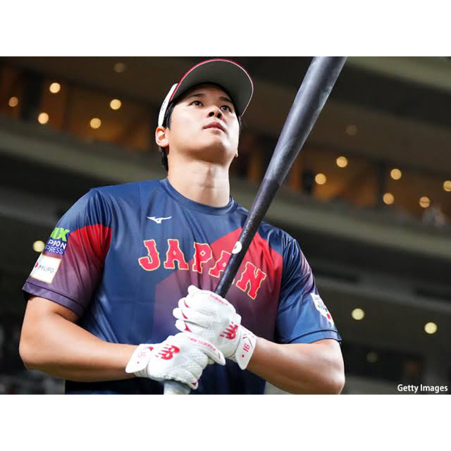 タグ付き】侍ジャパン 2023 WBC デザインTシャツ L MIZUNO