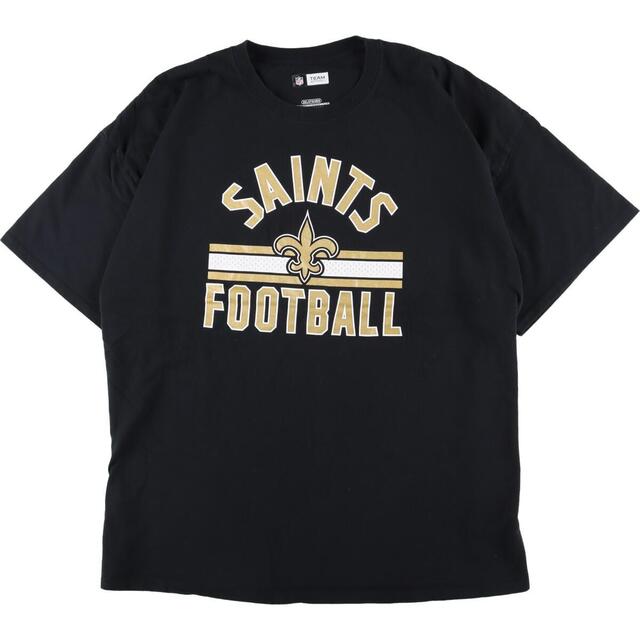 NFL NEW ORLEANS SAINTS ニューオーリンズセインツ スポーツプリントTシャツ メンズXXL /eaa316677