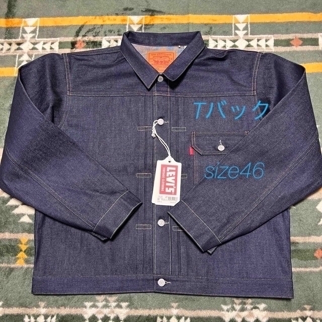 新品未使用) 506XX size46 T-BACK デニムジャケット | comonuevo.com.co
