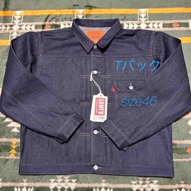 希少 ﾋﾞｯｸﾞｻｲｽﾞLEVI'S 506 size 46 新品T-back