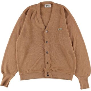 古着 80年代 The Fox Sweater JCPenney ニットカーディガン メンズL ヴィンテージ /eaa315379(カーディガン)