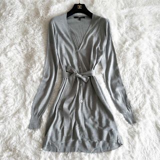 Max Mara - MAXMARA weekend 未使用 ベルテッド ニット カーディガンの