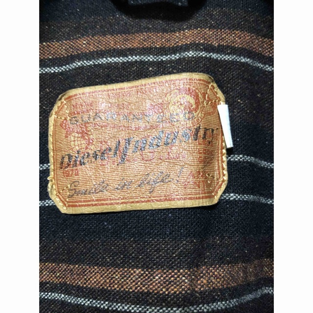 DIESEL(ディーゼル)の美品 ディーゼル カバーオール デニムジャケット size L インディゴブルー メンズのジャケット/アウター(Gジャン/デニムジャケット)の商品写真
