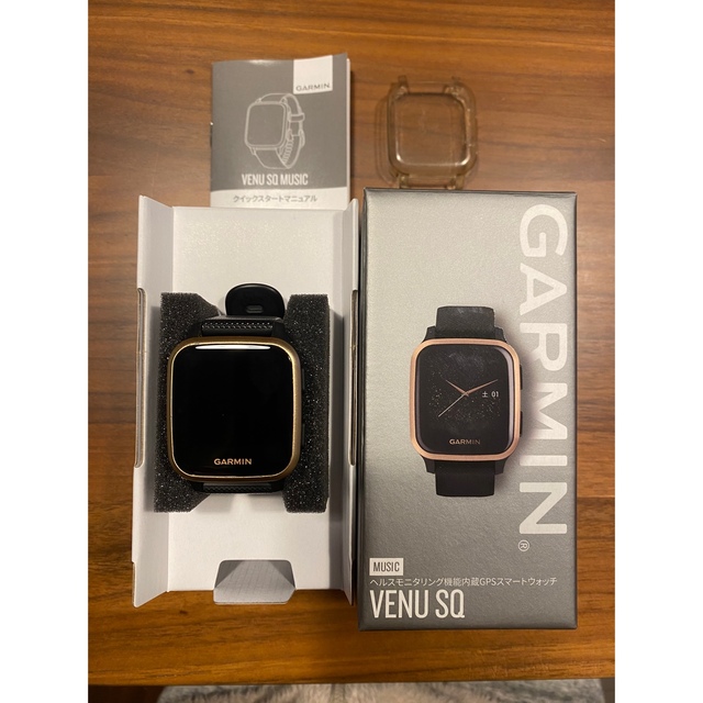 GARMIN ガーミン  VENU SQ Music 保証期間内