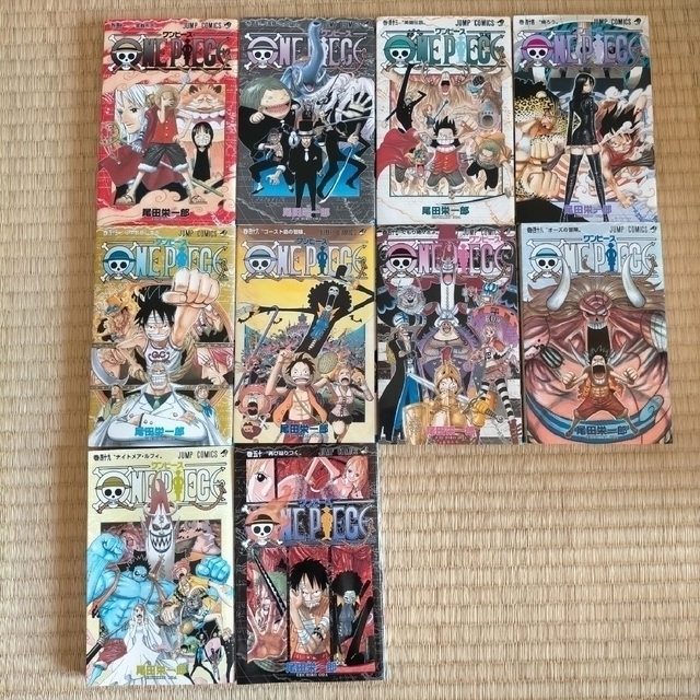 中古】ＯＮＥ ＰＩＥＣＥ 1〜6,9〜51,53〜64,66〜68巻 公式 8496円