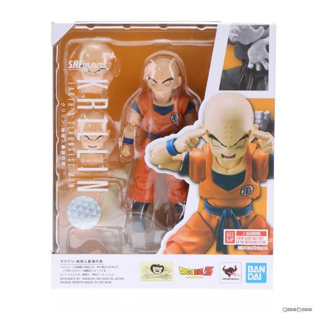 S.H.Figuarts(フィギュアーツ) クリリン-地球人最強の男- ドラゴンボールZ 完成品 可動フィギュア バンダイスピリッツ