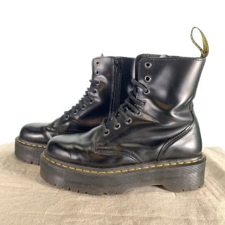 ドクターマーチン(Dr.Martens)のドクターマーチン JADON 8ホールブーツ サイドジップ(ブーツ)