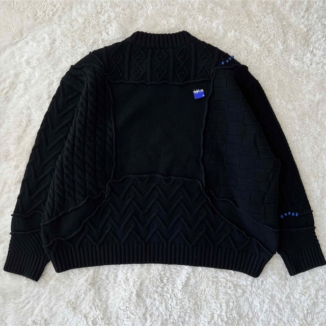 美品　ZARA×ADERERRORアーダーエラー　コラボニットセーター　L-XL 3