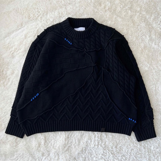 ZARA   美品 ZARA×ADERERRORアーダーエラー コラボニットセーター L XL