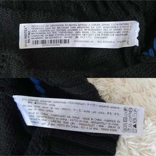 美品　ZARA×ADERERRORアーダーエラー　コラボニットセーター　L-XL 6