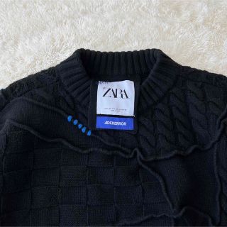 美品　ZARA×ADERERRORアーダーエラー　コラボニットセーター　L-XL