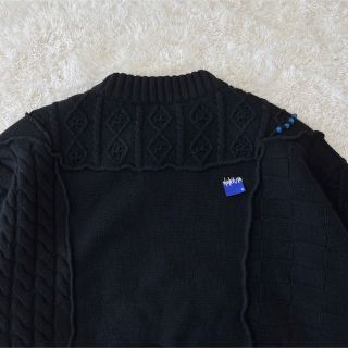 美品　ZARA×ADERERRORアーダーエラー　コラボニットセーター　L-XL