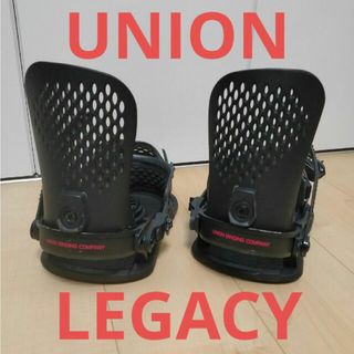 バインディング UNION LEGACY M ブラック(バインディング)