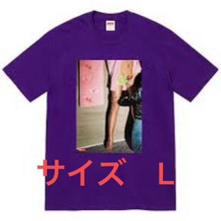 シュプリーム(Supreme)のSUPREME MODEL TEE PURPLE 2022SS 22SS(Tシャツ/カットソー(半袖/袖なし))