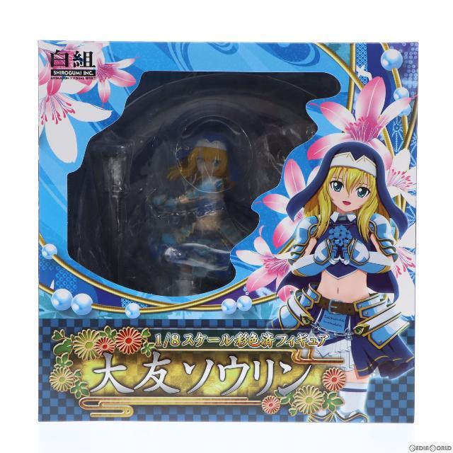 ポストカード&早期予約特典付属 大友ソウリン(おおともそうりん) 戦国乙女 1/8 完成品 フィギュア 戦国乙女グッズストア限定 白組