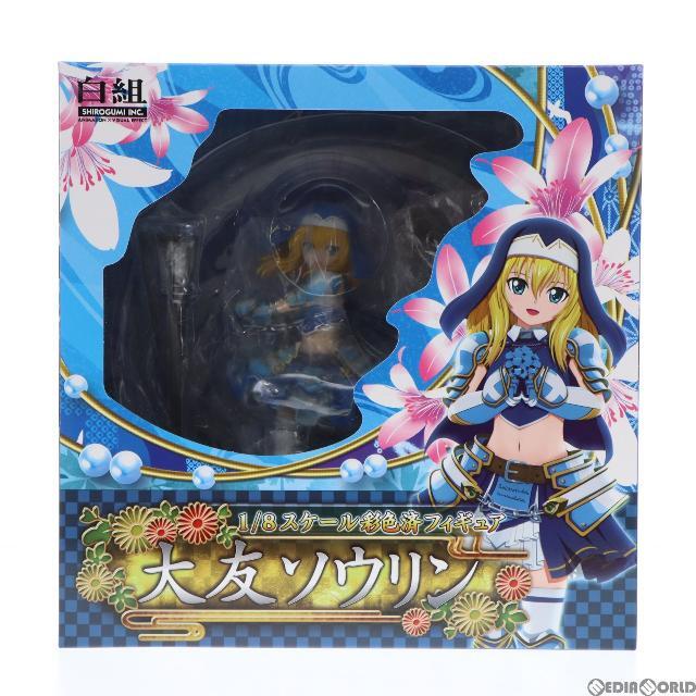 【大セール中】新品 白組 1/8 完成品 戦国乙女 大友ソウリン 特典付き