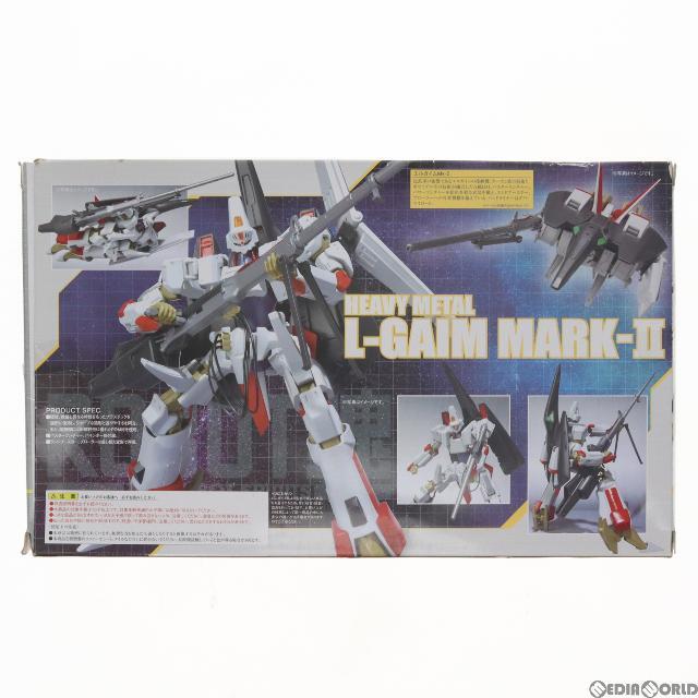 ROBOT魂(SIDE HM) エルガイムMk-II 重戦機エルガイム 完成品 可動フィギュア バンダイ