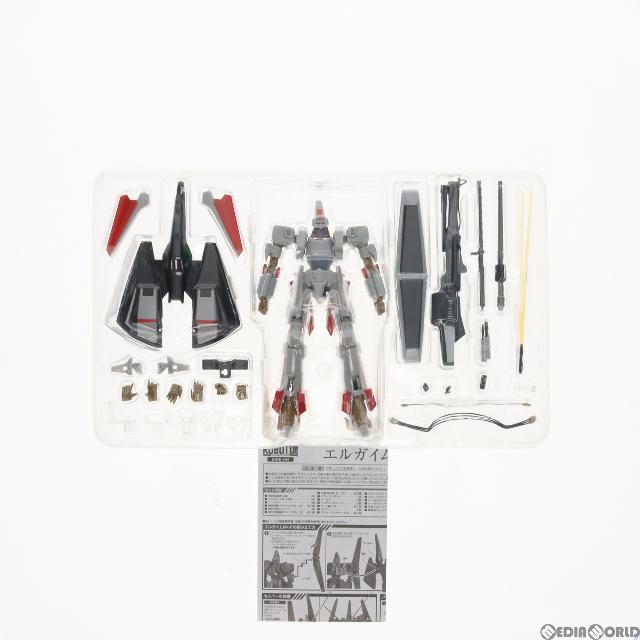 BANDAI - ROBOT魂(SIDE HM) エルガイムMk-II 重戦機エルガイム 完成品