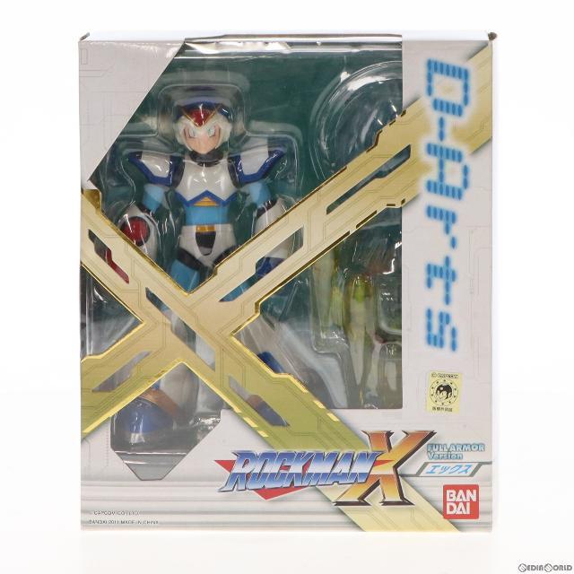 D-Arts エックス(フルアーマー) ロックマンX 完成品 可動フィギュア