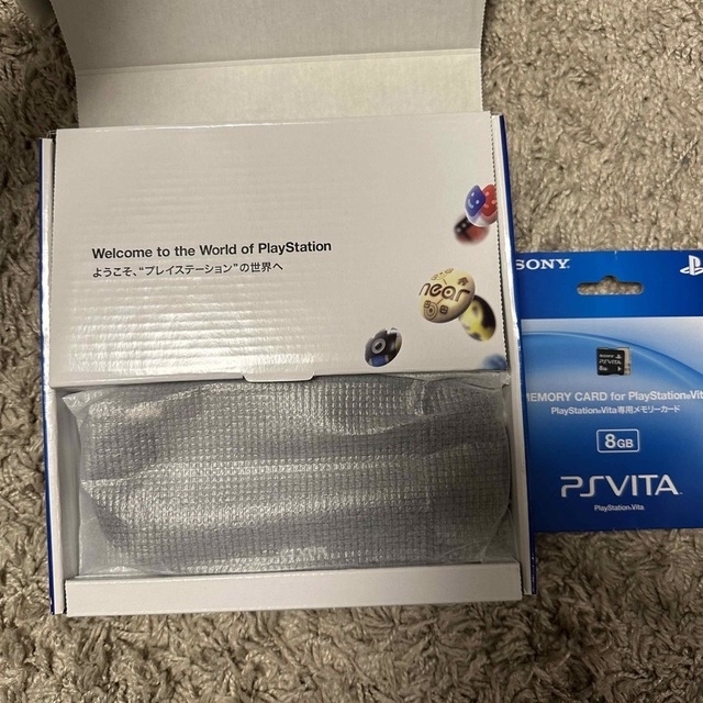 【動作品】PlayStation Vita ブラックPCH-1000 本体 1