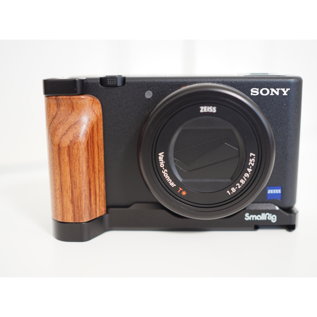 品質保証 SONY ZV-1 VLOGCAM 美品 SONY - コンパクトデジタルカメラ