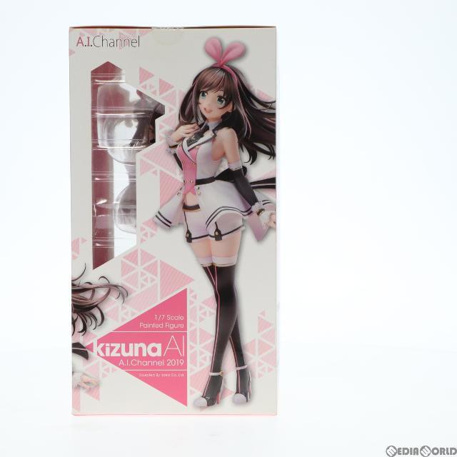 Kizuna AI(キズナアイ) A.I.Channel 2019 バーチャルYouTuber 1/7 完成品 フィギュア 東京フィギュア&流通限定 ストロンガー 2