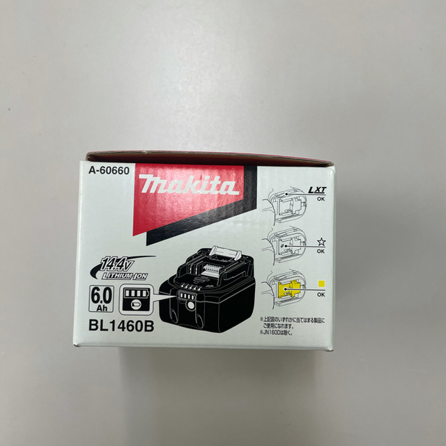 マキタ　バッテリー　14.4V 6.0Ah BL1460B 新品