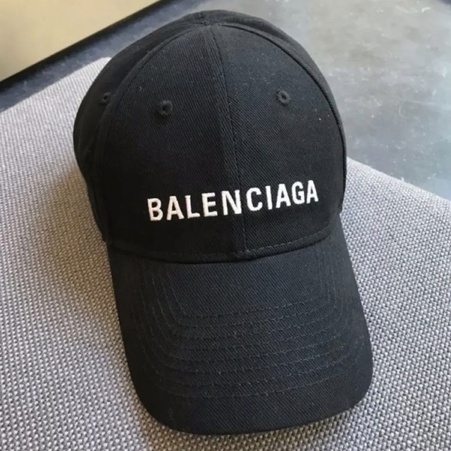 定期入れの - Balenciaga BALENCIAGA ブラック 新品未使用品 キャップ