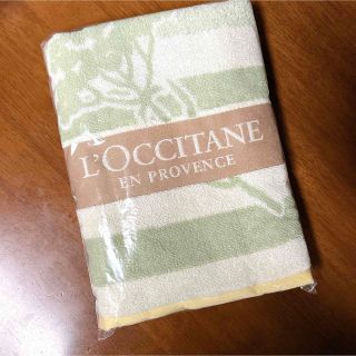 ロクシタン(L'OCCITANE)の新品未使用　ロクシタン　バスタオル　(タオル/バス用品)