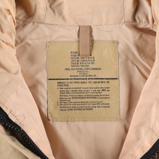 古着 02年納品 米軍実品 ECWCS 1st GEN 後期型 3C デザートカモ 迷彩柄