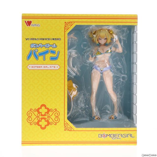 在庫限り パイン パイン Amazon ボンバーガール 1/6 完成品 フィギュア GOODSMILE ONLINE  SHOPu0026Amazon.co.jpu0026あみあみ限定 ウイング フィギュア