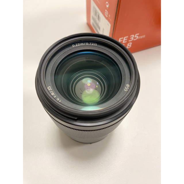 SONY(ソニー)の【フィルター付き】SONY FE 35F1.8【ブラックミスト】 スマホ/家電/カメラのカメラ(その他)の商品写真