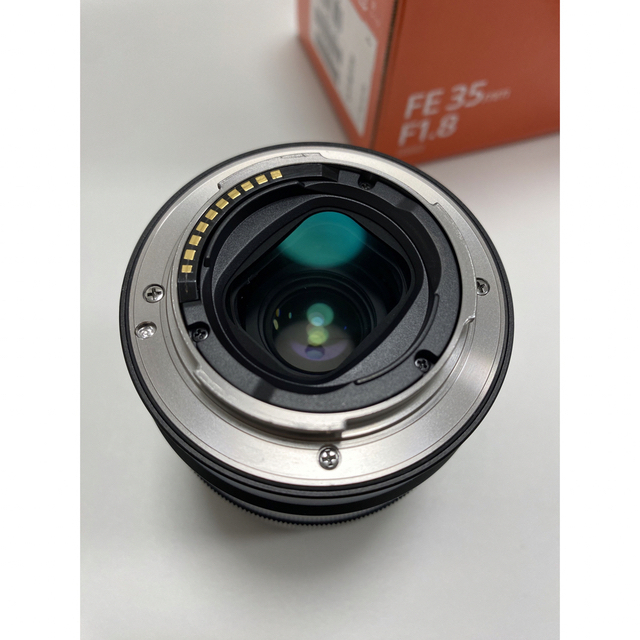 SONY(ソニー)の【フィルター付き】SONY FE 35F1.8【ブラックミスト】 スマホ/家電/カメラのカメラ(その他)の商品写真