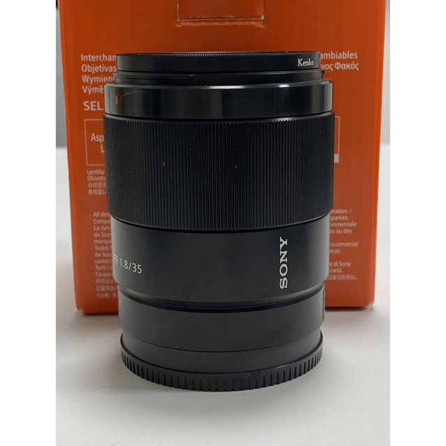 SONY(ソニー)の【フィルター付き】SONY FE 35F1.8【ブラックミスト】 スマホ/家電/カメラのカメラ(その他)の商品写真