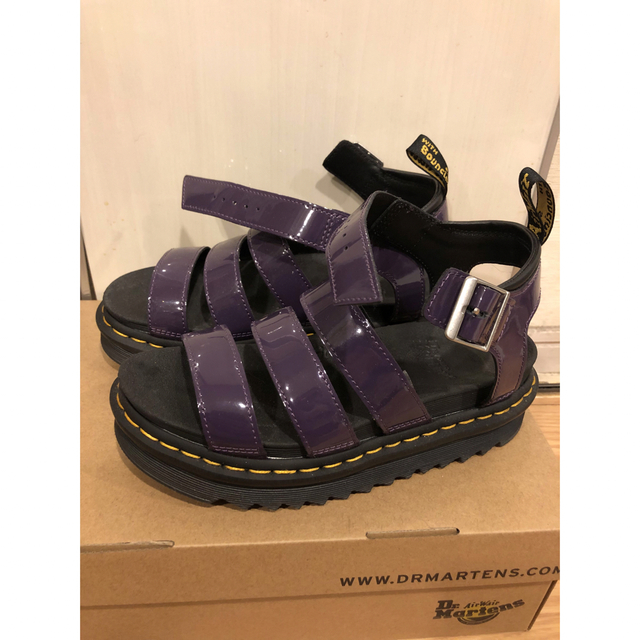 Dr.Martens(ドクターマーチン)のドクターマーチン　ストラップサンダル　23cm レディースの靴/シューズ(サンダル)の商品写真