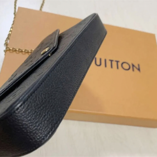 LOUIS VUITTON 美品 ポシェット・フェリシー