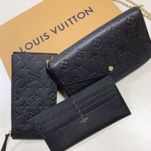 LOUIS VUITTON 美品 ポシェット・フェリシー