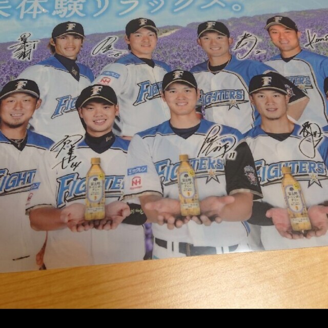 大人気！大谷選手、クリアファイル エンタメ/ホビーのタレントグッズ(スポーツ選手)の商品写真