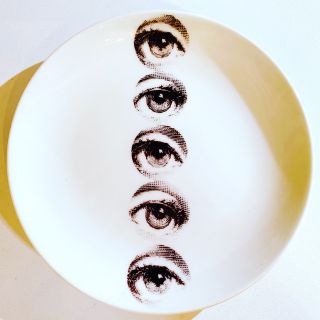 ザラホーム(ZARA HOME)の品フォルナセッティFornasetti15.5cm小皿プレートアートお(食器)