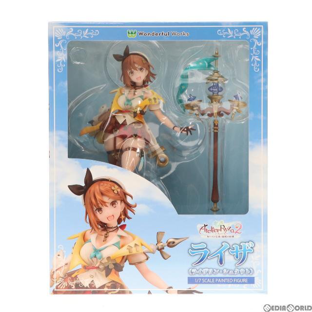 ライザ(ライザリン・シュタウト) ライザのアトリエ2 〜失われた伝承と秘密の妖精〜 1/7 完成品 フィギュア Wonderful Works(ワンダフルワークス)