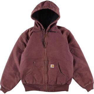 カーハート(carhartt)の古着 カーハート Carhartt アクティブジャケット ダック地ワークジャケット レディースM /eaa318638(その他)