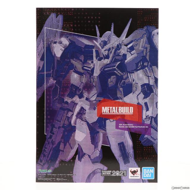 METAL BUILD 10th Anniversary トランザムライザー Full Particle ver. 機動戦士ガンダム00(ダブルオー) 完成品 可動フィギュア TAMASHII NATION ONLINE 2021&魂ウェブ商店限定 バンダイスピリッツ