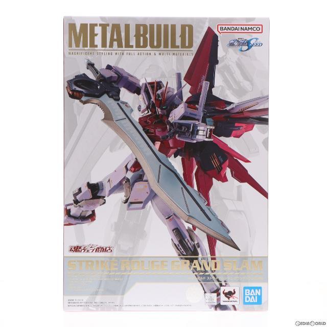 魂ウェブ商店限定 METAL BUILD ストライクルージュ グランドスラム装備型 機動戦士ガンダムSEED(シード) 完成品 可動フィギュア バンダイ