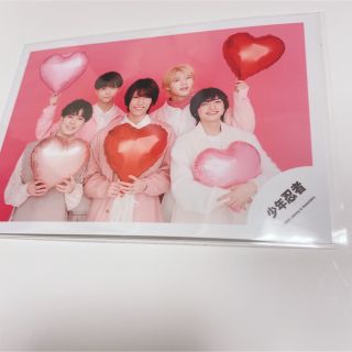 ジャニーズジュニア(ジャニーズJr.)の少年忍者織山尚大他GreetingPhoto～WhiteDay2023～グリフォ(アイドルグッズ)