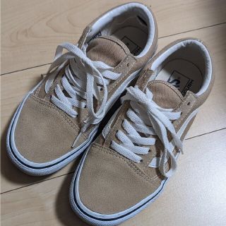 VANS オールドスクール ベージュ(スニーカー)