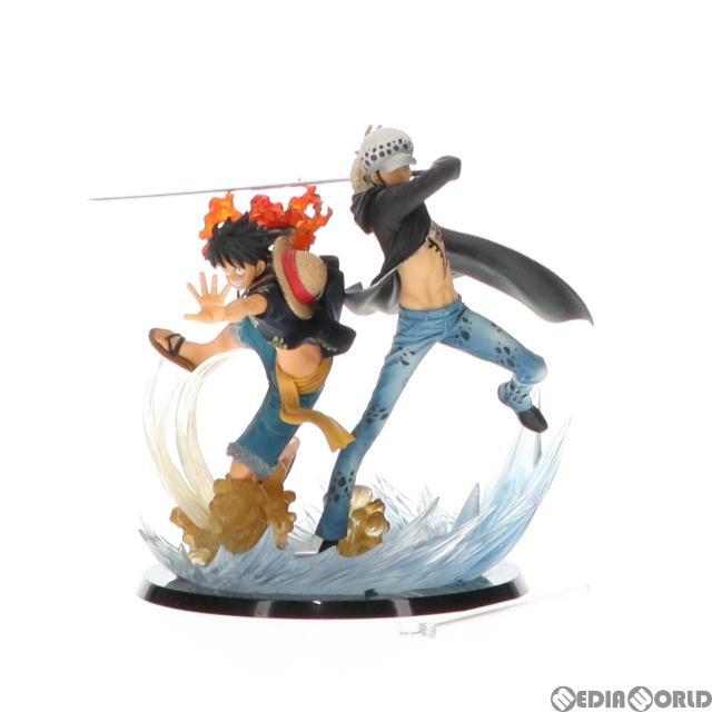 フィギュアーツZERO モンキー・D・ルフィ&トラファルガー・ロー -5th Anniversary Edition- ONE PIECE(ワンピース) 完成品 フィギュア バンダイ