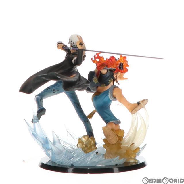 フィギュアーツZERO モンキー・D・ルフィ&トラファルガー・ロー -5th Anniversary Edition- ONE  PIECE(ワンピース) 完成品 フィギュア バンダイ